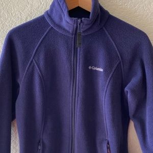 COLUMBIA Benton Springs Fleece Full Zip Purple